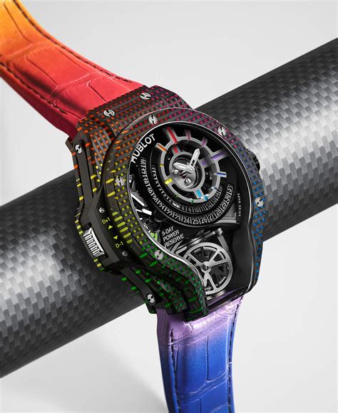 hublot mp collection mp-09|Hublot rainbow.